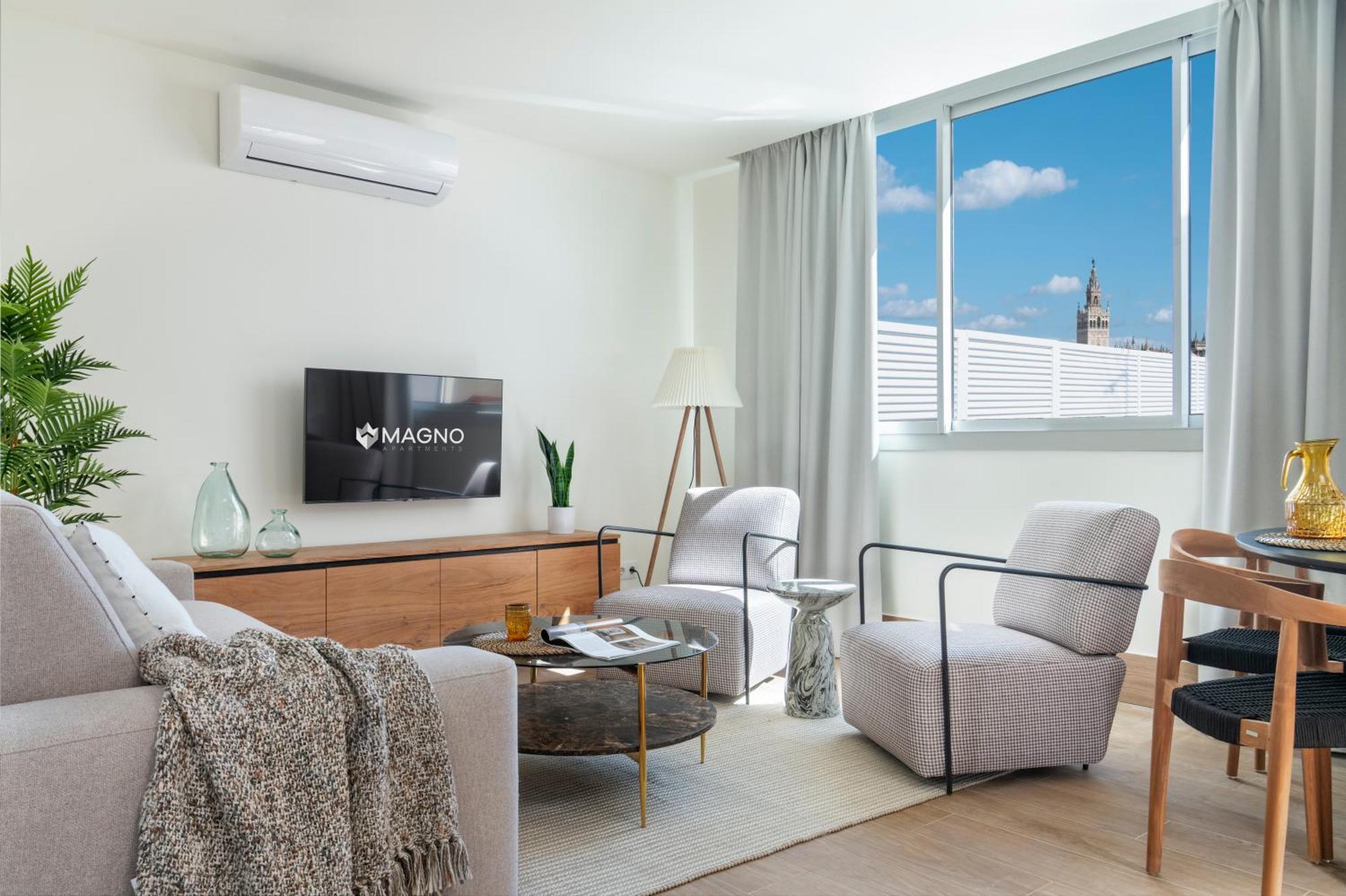 Apartment Magno Almansa Seville