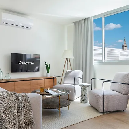Magno Apartments Almansa Sevilla Exterior foto