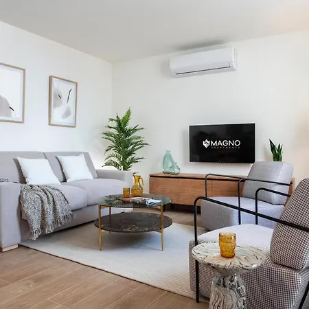 Magno Apartments Almansa Sevilla Exterior foto