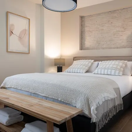 Magno Apartments Almansa Sevilla Zimmer foto