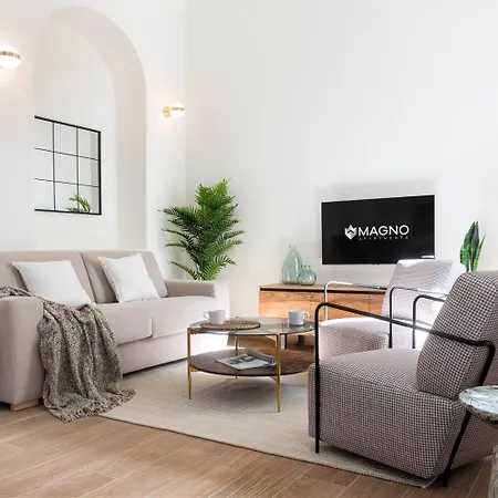 Magno Apartments Almansa Sevilla Exterior foto