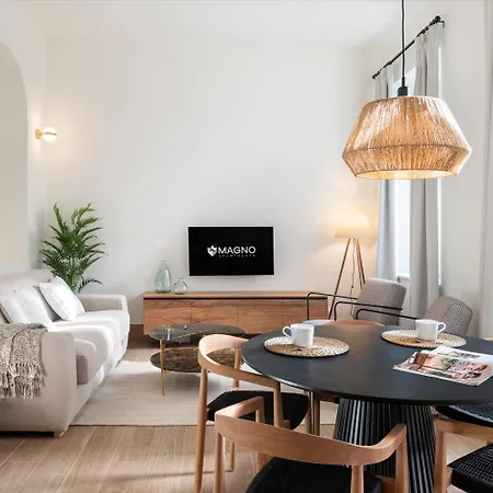 Magno Apartments Almansa Sevilla Exterior foto
