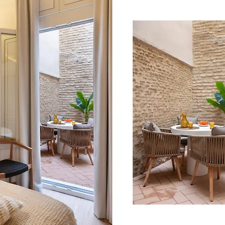 Magno Apartments Almansa Sevilla Exterior foto